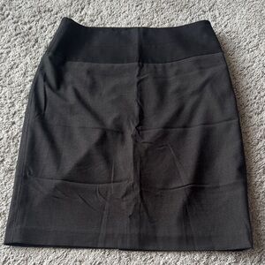 The Limited Black Pencil Skirt